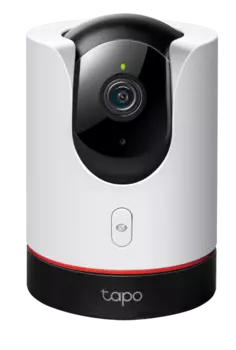 IP-камера TP-Link Tapo C225 5 мм, настольная, 4Мпикс, CMOS, до 2560x1440, до 15 кадров/с, ИК подсветка, WiFi, белый/черный