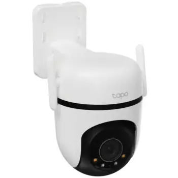 IP-камера TP-Link TAPO C520WS 3.18 мм, корпусная, поворотная, 4Мпикс, CMOS, до 2560x1440, до 30 кадров/с, ИК подсветка 30м, WiFi, -30 °C/+60 °C, белый (TAPO C520WS)