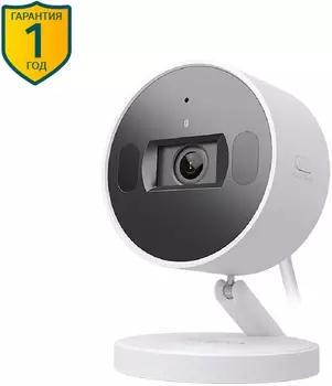 IP-камера TP-Link Tapo TAPO C125 2.5 мм, настольная, 4 Мпикс, CMOS, до 2560x1440, до 20 кадров/с, ИК подсветка 10м, WiFi, белый (TAPO C125)