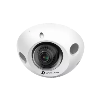 IP-камера TP-Link VIGI C230I Mini 2.8мм, уличная, купольная, 3Мпикс, CMOS, до 2304x1296, до 30 кадров/с, ИК подсветка 30м, POE, -30 °C/+60 °C, белый (VIGI C230I Mini(2.8mm))