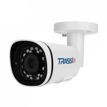 IP-камера Trassir TR-D2151IR3 v2 3.6 3.6 мм, уличная, корпусная, 5Мпикс, CMOS, до 25601920, до 25 кадров/с, ИК подсветка 35м, POE, -40 °C/+60 °C, белый (TR-D2151IR3 v2 3.6)