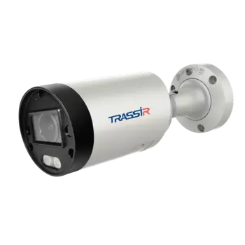 IP-камера Trassir TR-D2183IR6 v3 2.7 мм - 1.35 см, уличная, корпусная, 8Мпикс, CMOS, до 3840x2160, до 15 кадров/с, ИК подсветка 60м, POE, -40 °C/+60 °C, белый (TR-D2183IR6 v3 2.7-13.5)