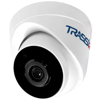 IP-камера Trassir TR-D2S1-noPOE v2 3.6 мм, купольная, 2Мпикс, CMOS, до 1920x1080, до 25 кадров/с, ИК подсветка 20м, -10 °C/+50 °C, белый (TR-D2S1-noPOE v2 3.6)