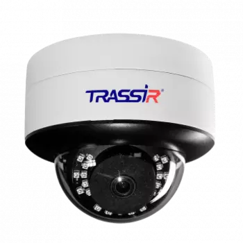 IP-камера Trassir TR-D3152ZIR2 2.8-8 2.8 мм - 8 мм, уличная, купольная, 3Мпикс, CMOS, до 2560x1920, до 25 кадров/с, ИК подсветка 25м, POE, -40 °C/+60 °C, белый (TR-D3152ZIR2 2.8-8)