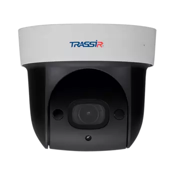 IP-камера Trassir TR-D5123IR3 2.7 мм - 1.1 см, купольная, поворотная, 2Мпикс, CMOS, до 1920x1080, до 25 кадров/с, ИК подсветка 30м, POE, -30 °C/+60 °C, белый (TR-D5123IR3)