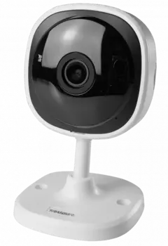 IP-камера Trassir TR-W2C1 2.8мм, настольная, 2Мпикс, CMOS, до 1920x1080, до 25кадров/с, ИК подсветка 10м, WiFi, -10 °C/+50 °C, белый/черный (TR-W2C1)