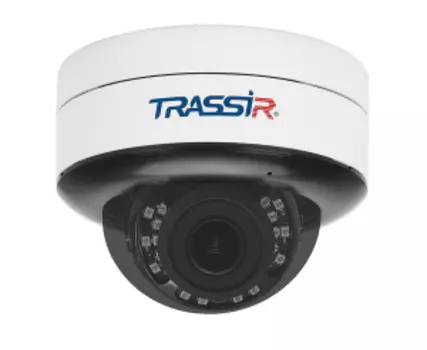 IP-камера Trassir Trend TR-D3153IR2 v2 2.7-13.5 2.7 мм - 13.5 мм, уличная, купольная, 5 Мпикс, CMOS, до 2592x1944, до 15 кадров/с, ИК подсветка 25м, POE, -40 °C/+60 °C, белый (TR-D3153IR2 v2 2.7-13.5)