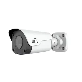IP-камера Uniview Easy IPC2124LB-SF40-A 4 мм, уличная, корпусная, 4 Мпикс, CMOS, до 2560x1440, до 25 кадров/с, ИК подсветка 30м, POE, -30 °C/+60 °C, белый/черный (IPC2124LB-SF40-A)