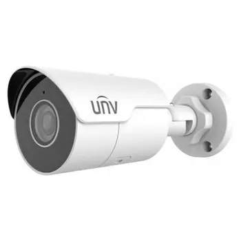 IP-камера Uniview Easy IPC2124LE-ADF40KM-G 4мм, уличная, корпусная, 4Мпикс, CMOS, до 2668x1520, до 30кадров/с, ИК подсветка 50м, POE, -30 °C/+60 °C, белый (IPC2124LE-ADF40KM-G)