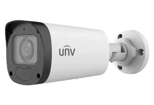 IP-камера Uniview IPC2324LB-ADZK-H 2.8 мм - 12 мм, уличная, корпусная, 4 Мпикс, CMOS, до 2688x1520, до 30 кадров/с, ИК подсветка 50м, POE, -30 °C/+60 °C, белый (IPC2324LB-ADZK-H)