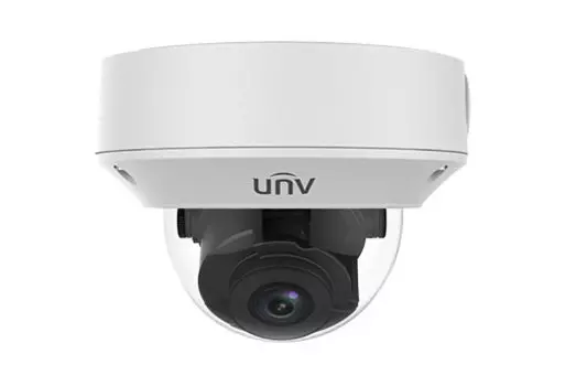 IP-камера Uniview IPC3232ER3-DUVZ-C 2.7мм - 13.5мм, уличная, купольная, 2Мпикс, CMOS, до 1920x1080, до 30кадров/с, ИК подсветка 30м, POE, -40 °C/+60 °C, белый/черный