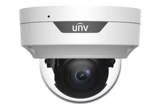 IP-камера Uniview IPC3532LB-ADZK-H 2.8 мм - 12 мм, уличная, купольная, 2 Мпикс, CMOS, до 1920x1080, до 30 кадров/с, ИК подсветка 40м, POE, -30 °C/+60 °C, белый/черный (IPC3532LB-ADZK-H)