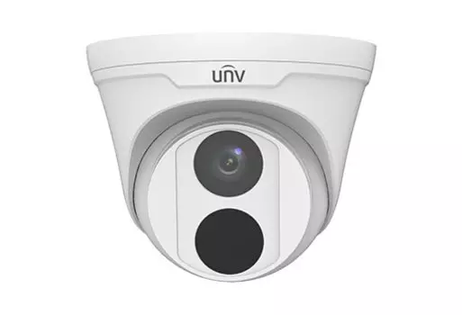 IP-камера Uniview IPC3612LB-SF40-A 4мм, уличная, купольная, 2Мпикс, CMOS, до 1920x1080, до 30кадров/с, ИК подсветка 30м, POE, -30 °C/+60 °C, белый (IPC3612LB-SF40-A)