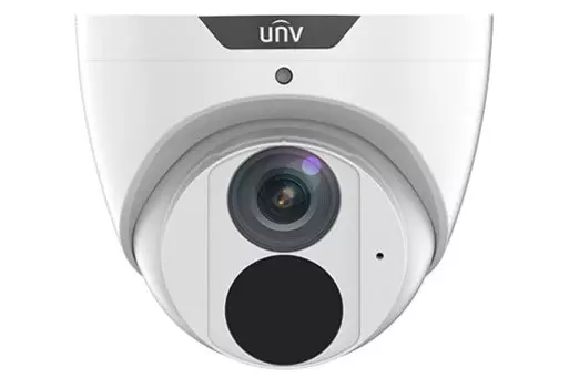 IP-камера Uniview IPC3614SB-ADF40KM-I0 4мм, уличная, купольная, 4Мпикс, CMOS, до 2688x1520, до 30кадров/с, ИК подсветка 30м, POE, -30 °C/+60 °C, белый/черный (IPC3614SB-ADF40KM-I0-RU)