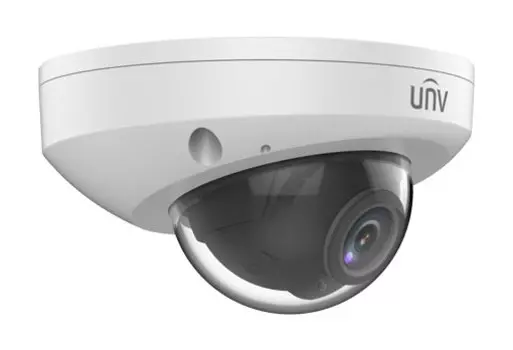 IP-камера Uniview Prime IPC314SB-ADF28K-I0-RU 2.8 мм, уличная, купольная, 4 Мпикс, CMOS, до 2688x1520, до 30 кадров/с, ИК подсветка 30м, POE, -30 °C/+60 °C, белый (IPC314SB-ADF28K-M12-I0)