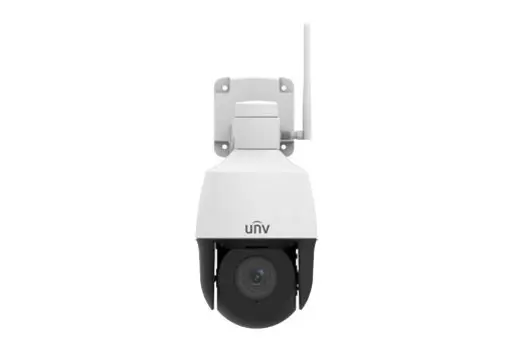 IP-камера Uniview PTZ IPC6312LR-AX4W-VG 2.8 мм - 12 мм, уличная, купольная, 2 Мпикс, CMOS, до 1920x1080, до 30 кадров/с, ИК подсветка 50м, WiFi, POE, -20 °C/+60 °C, белый/черный (IPC6312LR-AX4W-VG)