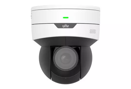 IP-камера Uniview PTZ IPC6412LR-X5UPW-VG 2.7мм - 13.5мм, уличная, купольная, 2Мпикс, CMOS, до 1920x1080, до 30кадров/с, ИК подсветка 30м, POE, -10 °C/+50 °C, белый/черный (IPC6412LR-X5UPW-VG-RU)