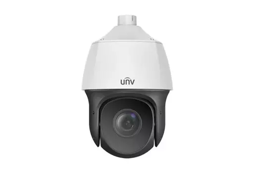 IP-камера Uniview PTZ IPC6612SR-X33-VG-RU 4.5мм - 149мм, уличная, купольная, 2Мпикс, CMOS, до 1920x1080, до 30кадров/с, ИК подсветка 150м, POE, -40 °C/+60 °C, белый/черный (IPC6612SR-X33-VG-RU)