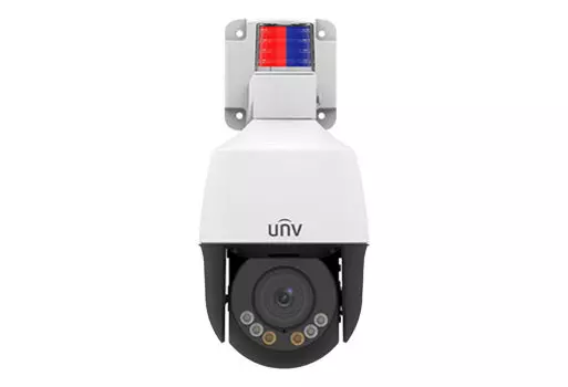 IP-камера Uniview PTZ IPC675LFW-AX4DUPKC-VG-RU 2.8мм - 12мм, уличная, купольная, 5Мпикс, CMOS, до 2880x1620, до 30кадров/с, ИК подсветка 50м, POE, -20 °C/+60 °C, белый/черный (IPC675LFW-AX4DUPKC-VG-RU)