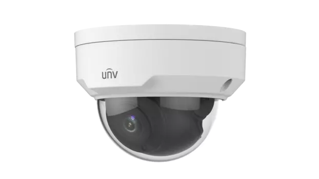 IP-камера UNV EasyBasic IPC325LB-SF28-A 2.8 мм, уличная, купольная, 5 Мпикс, CMOS, до 2592х1944, до 20 кадров/с, ИК подсветка 30м, POE, -30 °C/+60 °C, белый (IPC325LB-SF28-A)