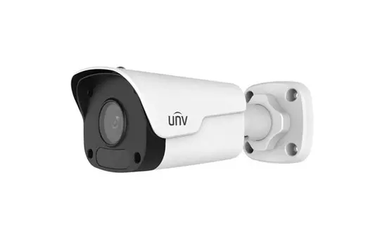 IP-камера UNV IPC2122LB-AF40K-WL 4 мм, уличная, корпусная, 2 Мпикс, CMOS, до 1920x1080, до 25 кадров/с, ИК подсветка 30м, -40 °C/+60 °C, белый (IPC2122LB-AF40K-WL)