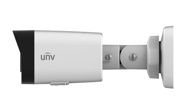 IP-камера UNV IPC2124LB-ASF28K-A 2.8 мм, уличная, цилиндрическая, 4 Мпикс, CMOS, до 2560x1440, до 25 кадров/с, ИК подсветка 30м, POE, белый (IPC2124LB-ASF28K-A)