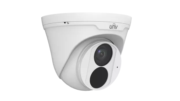 IP-камера UNV IPC3618LB-ADF28K-G 2.8 мм, уличная, купольная, 8 Мпикс, CMOS, до 38402160, до 15 кадров/с, ИК подсветка 30м, POE, -30 °C/+60 °C, белый (IPC3618LB-ADF28K-G)