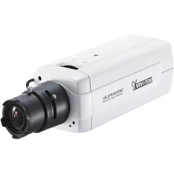 IP-камера VIVOTEK IP8151P 3.1мм - 8мм, корпусная, 1.3Мпикс, CMOS, до 1280x1024, до 30кадров/с, POE, -10 °C/+50 °C, белый (IP8151P)