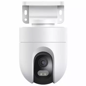 IP-камера Xiaomi CW400 2.8 мм, уличная, купольная, 4 Мпикс, CMOS, до 2560x1440, до 30 кадров/с, ИК подсветка 8м, WiFi, -30 °C/+60 °C, белый (BHR7624GL)