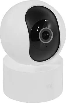 IP-камера Xiaomi Mi 360° Camera (1080p), настольная, поворотная, 2Мпикс, CMOS, до 1920x1080, WiFi, -10 °C/+40 °C, белый (MJSXJ10CM/BHR4885GL)