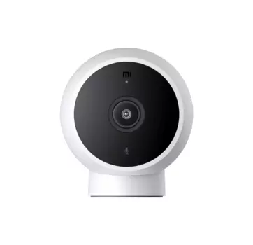 IP-камера Xiaomi Mi Camera 2K (Magnetic Mount) 2.52 мм, настольная, 2Мпикс, CMOS, до 2304x1296, до 20 кадров/с, ИК подсветка, WiFi, -20 °C/+50 °C, белый (MJSXJ03HL/BHR5255GL)