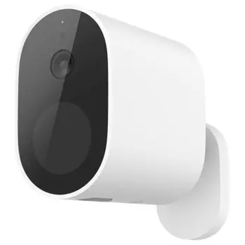 IP-камера Xiaomi Mi Wireless Outdoor Security Camera, уличная, корпусная, 2Мпикс, CMOS, до 1920x1080, ИК подсветка 7м, WiFi, -20 °C/+50 °C, белый (MWC14/BHR4433GL)