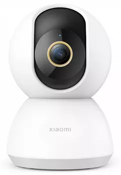 IP-камера Xiaomi Smart Camera C300 3.9 мм, настольная, поворотная, 3Мпикс, CMOS, до 2304x1296, до 25 кадров/с, ИК подсветка 25м, WiFi, -10 °C/+50 °C, белый (XMC01/BHR6540GL)