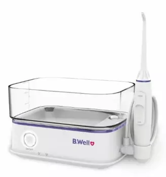 Ирригатор B.Well MED-900, насадок: 3, режимов: 2, белый (MED-900)