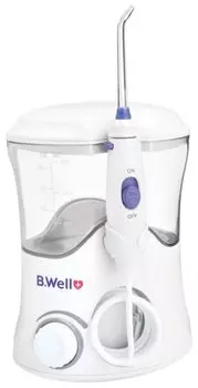 Ирригатор B.Well WI-922 белый/синий (WI-922) [1130966] {WI-922}