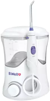 Ирригатор B.Well WI-922, насадок: 7, режимов: 10, белый (WI-922)