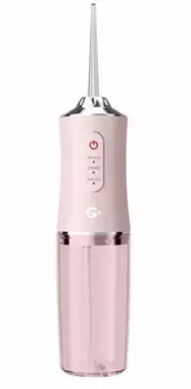 Ирригатор Geozon COMFY STREAM PINK, насадок: 1, режимов: 3, розовый (G-HL05PNK)