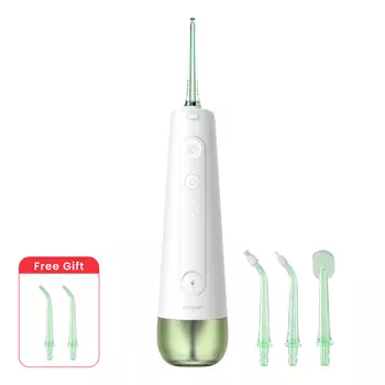 Ирригатор Oclean W10, насадок: 4, режимов: 5, зеленый (147893)