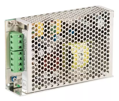 Источник питания БАСТИОН Моллюск 12/10 IP20 DIN, 12В, 10А, белый (844)