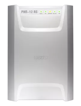 Источник питания резервированный Болид РИП-12 исп.51, 12В, 3А, белый (РИП-12-3/17П1-Р-RS)