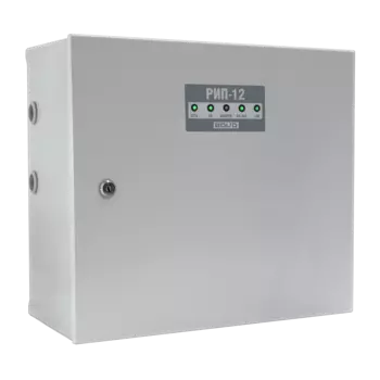 Источник питания резервированный Болид РИП-12 исп.56, 12В, 6А, белый (РИП-12-6/80МЗ-Р-RS)