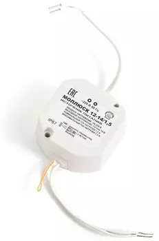 ИВП БАСТИОН Моллюск 12-14/1.5, 12/14V, 1.5A, белый (858)