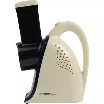 Измельчитель FIRST FA-5112-2 Milk Yellow/wit, 200Вт, мультирезка, терка, черный/бежевый (FA-5112-2)