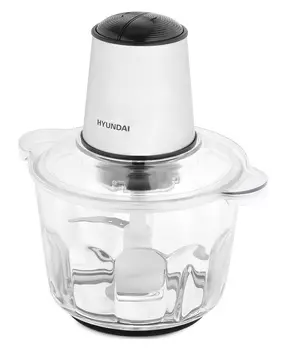 Измельчитель Hyundai HYC-G4120 , 400Вт, серебристый (1195145)