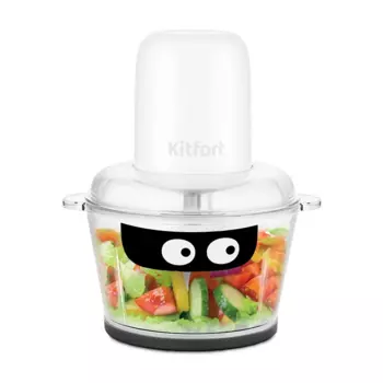 Измельчитель Kitfort КТ-3519, 300 Вт, белый (КТ-3519)