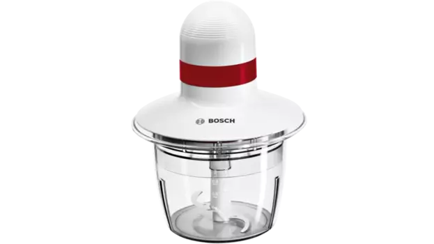 Измельчитель MMRP1000 MMRP1000, 400 Вт, белый/красный (MMRP1000)