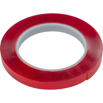 Изолента акрил NAT-DS9-5-TR, 1 мм/9 мм/5 м, прозрачная, Navigator (14074)