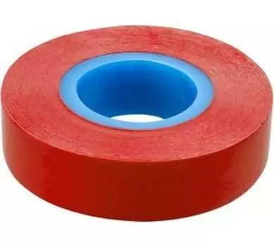 Изолента ПВХ OIT-B19-20/R, 180 мкм/1.9 см/20 м, красный, ОНЛАЙТ (61881)