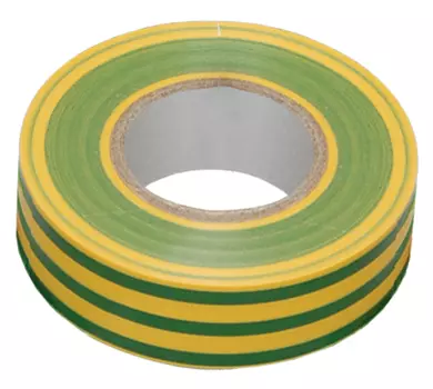 Изолента ПВХ UIZ-13-10-K52, 130 мкм/1.5 см/20 м, желто-зеленая, IEK UIZ-13-10-K52 (UIZ-13-10-K52)
