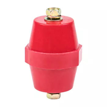 Изолятор шинный силовой, красный EKF PROxima SM 51 (plc-sm-51)